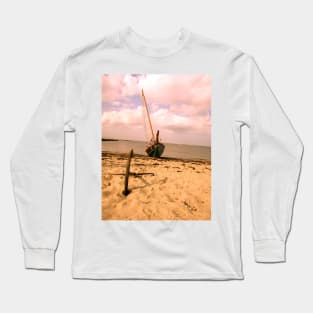 Anchored down Long Sleeve T-Shirt